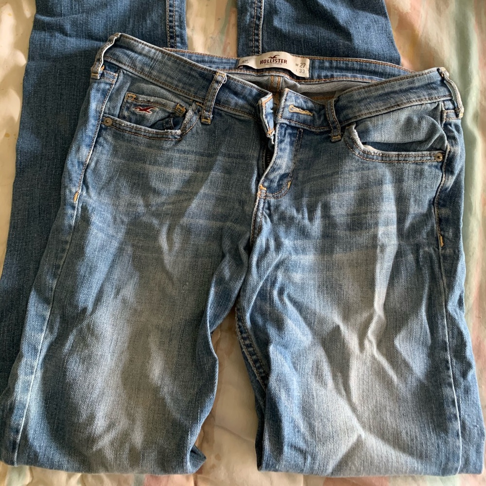 Hollister Straight Leg Jeans